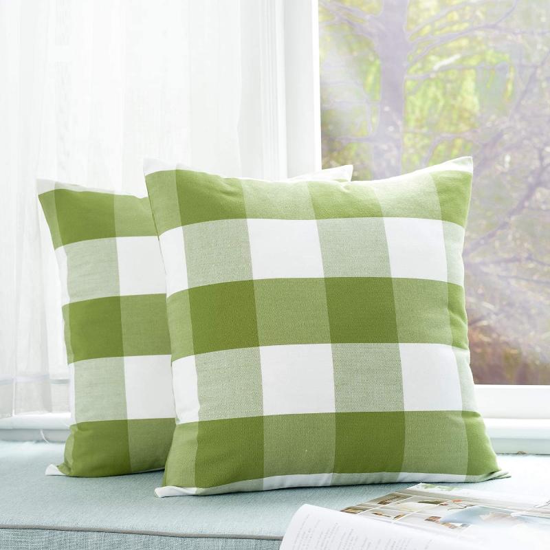 Cushion/Decorative Pillow CANIRICA Green Decorativ Pillows 45*45 Cushion Cover Spring Decoration Throw Living Room Funda Cojin Farmhous Deco
Cushion/Decorative Pillow CANIRICA Green Decorativ Pillows 45*45 Cushion Cover Spring Decoration Throw Living Room Funda Cojin Farmhous Deco