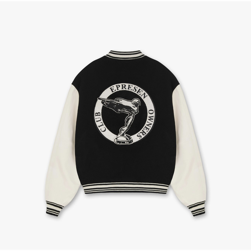 Europe Autumn Winter windproof Towerl logo angels Jacket Men casual Varsity Patchwork faux Leather Sleeves Baseball Uniform Woolen coat, Angels patchwork jacket
Europe Autumn Winter windproof Towerl logo angels Jacket Men casual Varsity Patchwork faux Leather Sleeves Baseball Uniform Woolen coat, Angels patchwork jacket