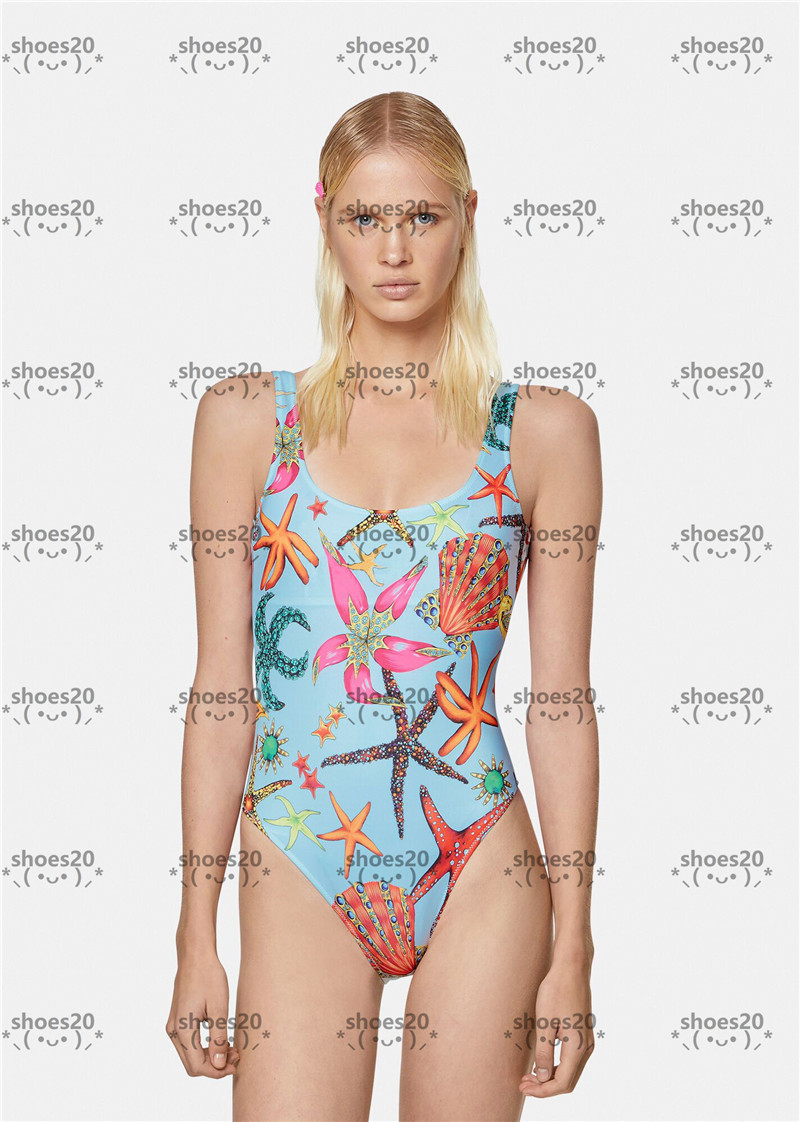 Starfish Print Swimwear Hipster Padded Push Up Women's One-piece Swimsuits Outdoor Beach Swimming Travel Vacation Wear
Starfish Print Swimwear Hipster Padded Push Up Women's One-piece Swimsuits Outdoor Beach Swimming Travel Vacation Wear
