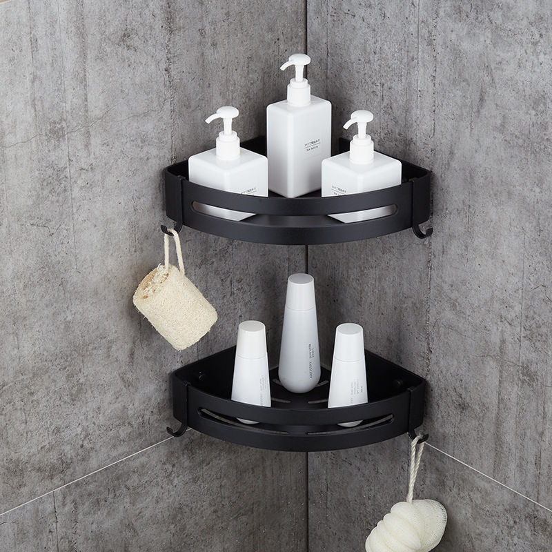 2021 New Aluminum Black Triangle Mounting Grid on the Wall in Lek Form, Ping Bath Shelf Hardware Vrmo
2021 New Aluminum Black Triangle Mounting Grid on the Wall in Lek Form, Ping Bath Shelf Hardware Vrmo