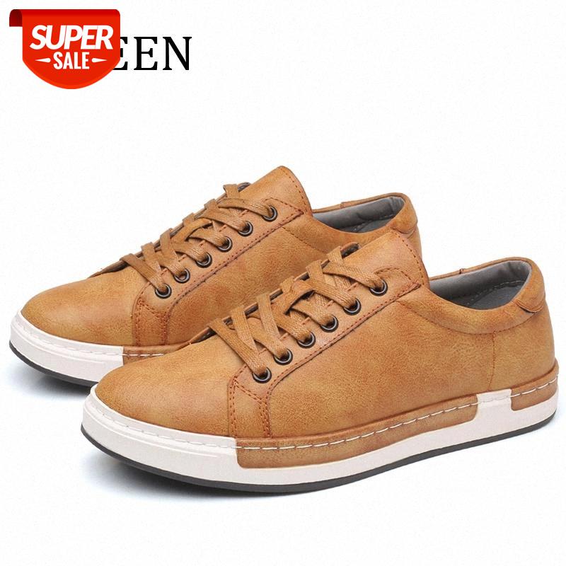 YWEEN New Men's Casual Shoes New Arrival Lace-up Style Flat Leather Shoes Men Big Size #kL2q
YWEEN New Men's Casual Shoes New Arrival Lace-up Style Flat Leather Shoes Men Big Size #kL2q