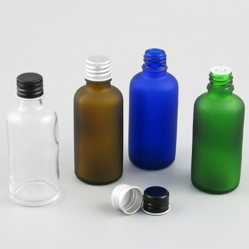 Storage Bottles & Jars 10 X 50ml Essential Oil Portable Green/Clear/Brown/Blue Glass Bottle With Aluminum Cap For Liquid Reagent Pipette Via
Storage Bottles & Jars 10 X 50ml Essential Oil Portable Green/Clear/Brown/Blue Glass Bottle With Aluminum Cap For Liquid Reagent Pipette Via