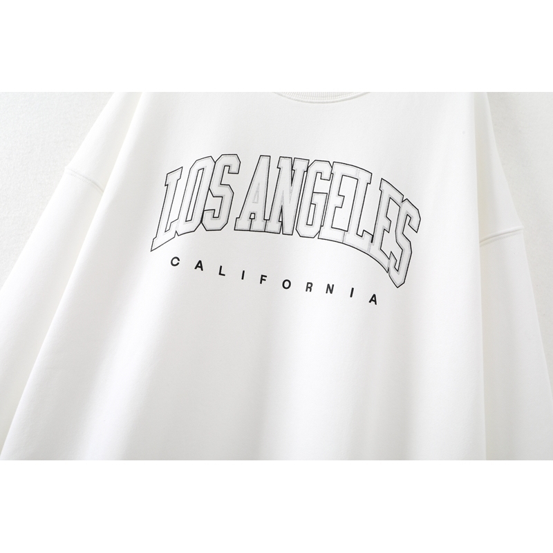 Oversize girls loose cotton sweatshirts autumn fashion ladies soft streetwear pullovers casual female cute sweatshirt women 201204