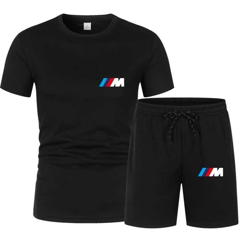 New Summer 2021 BMW Casual Fashion Sportswear Printing Suit Men' Jogging Suit Fitness Clothes Men' T-shirt + Pants 2-piece Set X0909
New Summer 2021 BMW Casual Fashion Sportswear Printing Suit Men' Jogging Suit Fitness Clothes Men' T-shirt + Pants 2-piece Set X0909