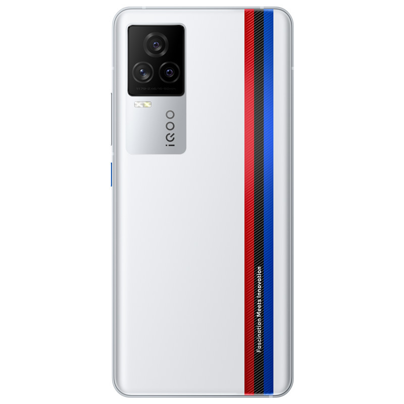 Original Vivo IQOO 7 5G Mobile Phone 12GB RAM 256GB ROM Snapdragon 888 48MP Android 6.62" 120Hz Full Screen Fingerprint ID Face Wake Smart Cell P