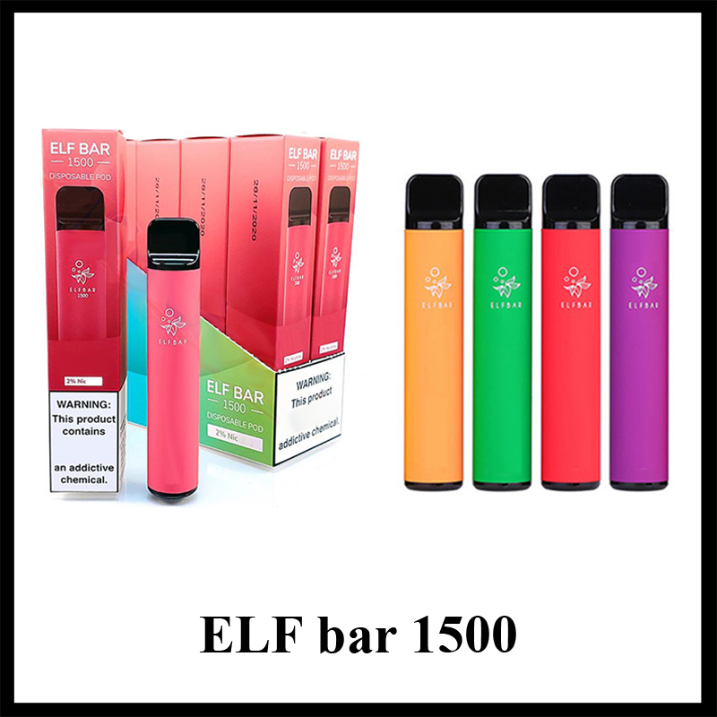 Elf Bar Disposable E Cigarettes Vape pen Pod Device 1500 Puffs 850mAh Battey 3.2ml Pods vaporizer VS iget xxl shion 0268258-01
Elf Bar Disposable E Cigarettes Vape pen Pod Device 1500 Puffs 850mAh Battey 3.2ml Pods vaporizer VS iget xxl shion 0268258-01