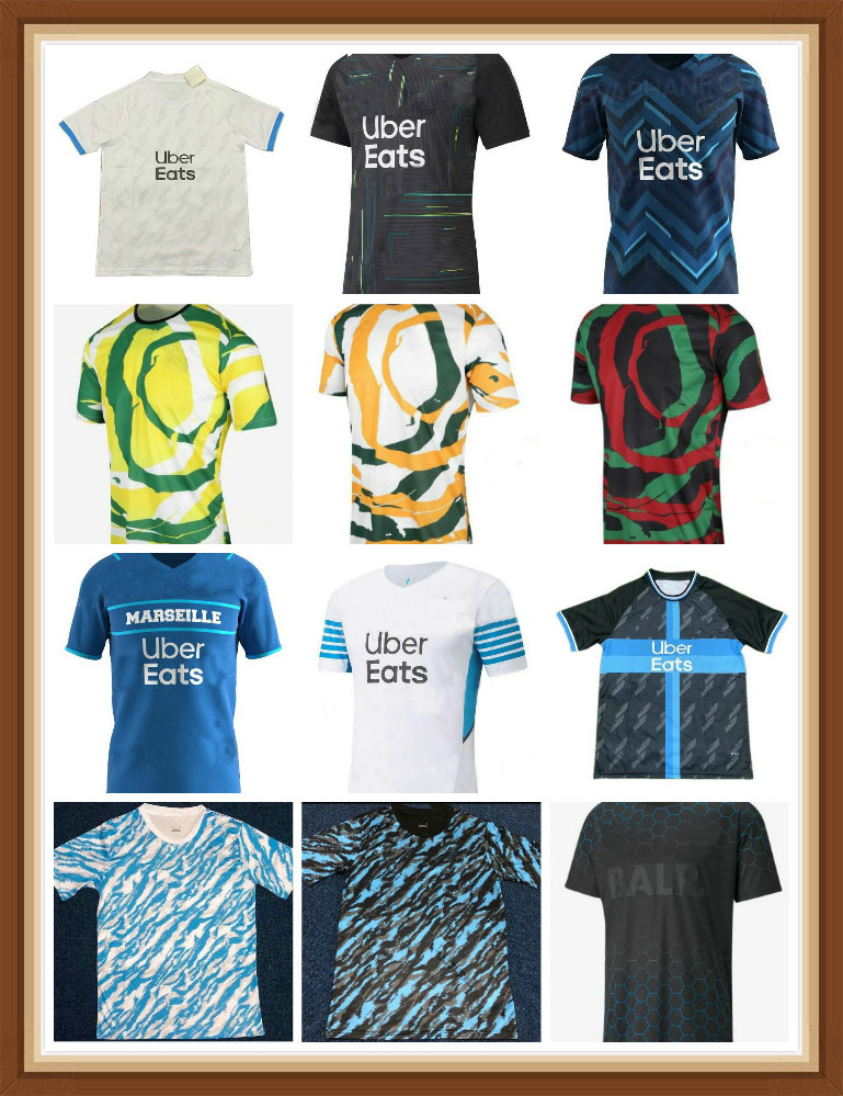 Marseille soccer jersey Olympique De 20 21 OM 2021 maillot foot CUISANCE THAUVIN BENEDETTO KAMARA PAYET football shirts men + kids kit 999, Black;yellow
Marseille soccer jersey Olympique De 20 21 OM 2021 maillot foot CUISANCE THAUVIN BENEDETTO KAMARA PAYET football shirts men + kids kit 999, Black;yellow