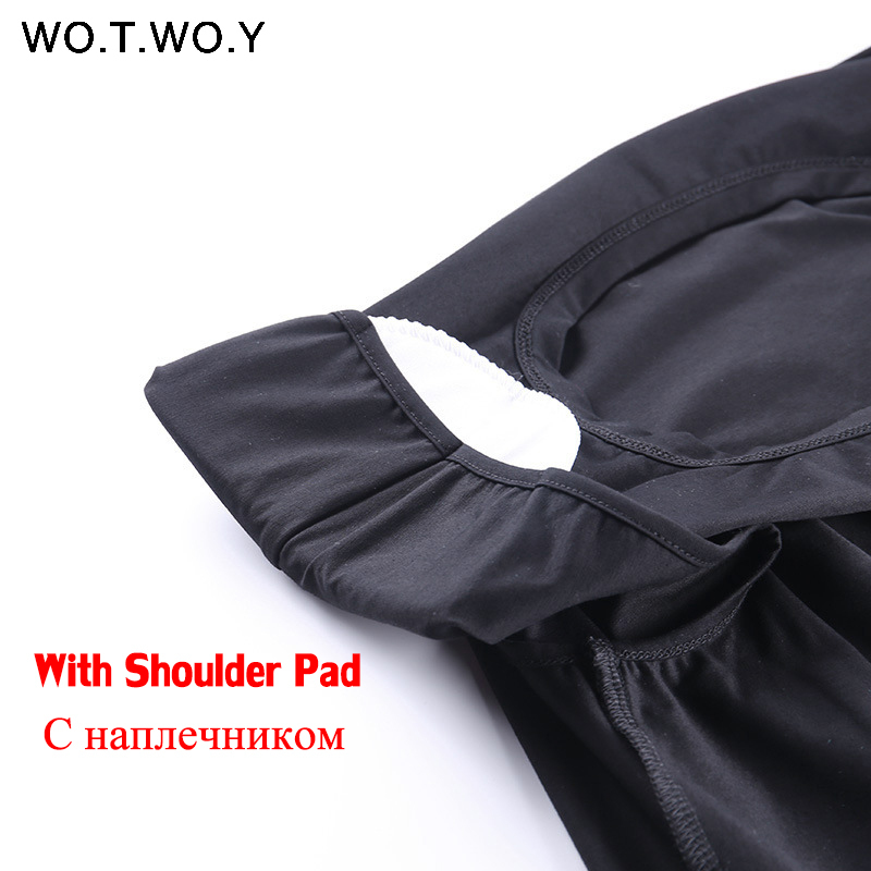 WOTWOY Elegant Sleeveless Loose Tshirt Women High Street Summer Tops Tee Shirt Female Cotton Black White Korean Tops Women T200614