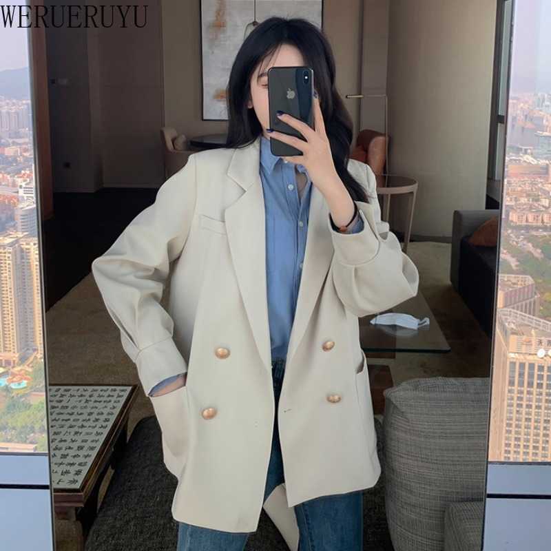 WERUERUYU Long and Large Size Suit Jacket Loose Casual Fashion Suit Women'S Clothing 210608, Photo color
WERUERUYU Long and Large Size Suit Jacket Loose Casual Fashion Suit Women'S Clothing 210608, Photo color
