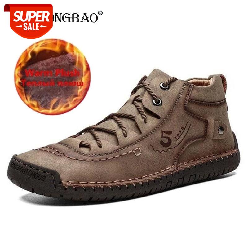 New Fashion Men Boots Men's Warm Fur Snow Boots Winter Shoes High Quality Split Leather Comfortable Ankle Men Warm #gH9w
New Fashion Men Boots Men's Warm Fur Snow Boots Winter Shoes High Quality Split Leather Comfortable Ankle Men Warm #gH9w