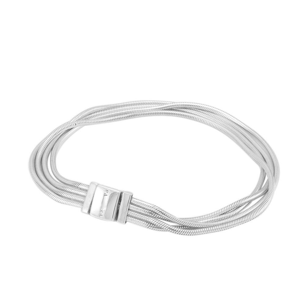Wholesale Romantic 100% 925 Sterling Bracelet Silver Reflexions Multi Snake Chains Bracelet Fits For European Bracelets Charms and Beads
Wholesale Romantic 100% 925 Sterling Bracelet Silver Reflexions Multi Snake Chains Bracelet Fits For European Bracelets Charms and Beads
