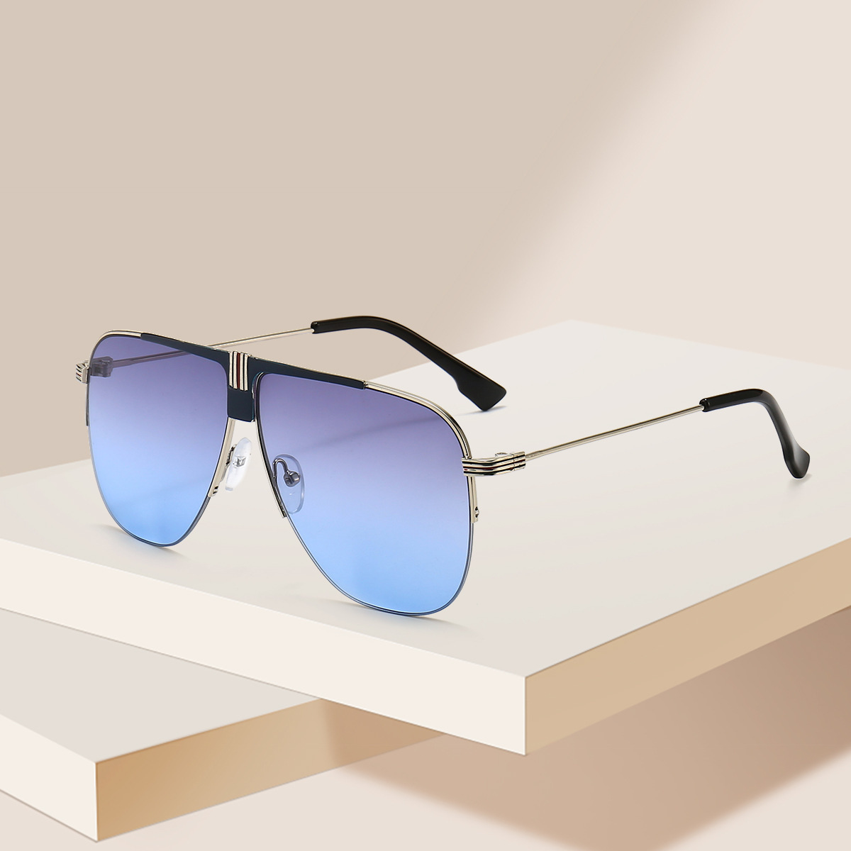 Luxury Designer Fashion Rimless Unisex Sunglasses for Women & Men Square Oversize Sun Glasses JC2541
Luxury Designer Fashion Rimless Unisex Sunglasses for Women & Men Square Oversize Sun Glasses JC2541