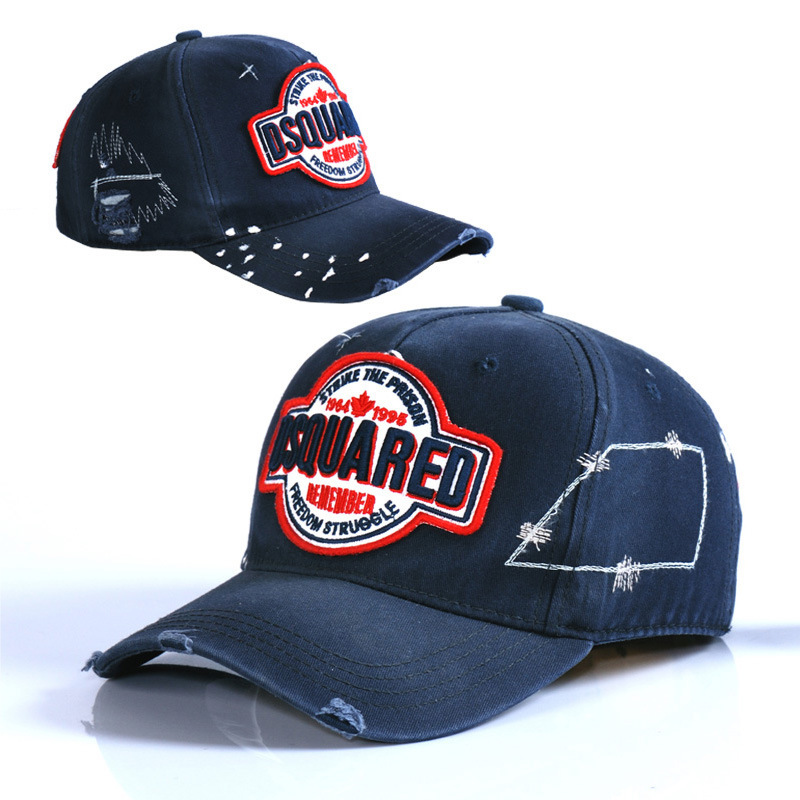 Caps Fashion Cap Wash Letter Embroidery Baseball D2 Four Seasons Outdoor Sunshade, D13 dark blue
Caps Fashion Cap Wash Letter Embroidery Baseball D2 Four Seasons Outdoor Sunshade, D13 dark blue