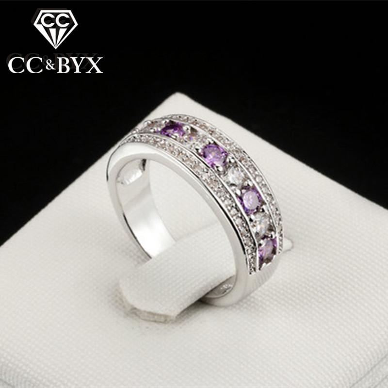 Cluster Rings Jewelry Fashion For Women Luxury Purple/Pink Stone Cincin Wanita Bride Wedding Engagement Ring Anillo 1178, Golden;silver
Cluster Rings Jewelry Fashion For Women Luxury Purple/Pink Stone Cincin Wanita Bride Wedding Engagement Ring Anillo 1178, Golden;silver