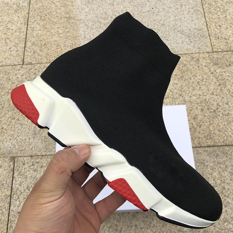 2020 New Designer Sneakers Trainer Sock Fashion Shoes Triple Black Green Boots Red Flat Men Women Casual Shoes Sport With Dust Bag
2020 New Designer Sneakers Trainer Sock Fashion Shoes Triple Black Green Boots Red Flat Men Women Casual Shoes Sport With Dust Bag