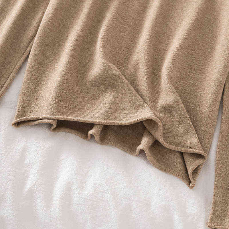 Turtleneck Women Sweaters Autumn Winter Sweater Knitted Pullover Long Sleeve Woman Sweaters Tops Soft Jumper Pull Femme 211109