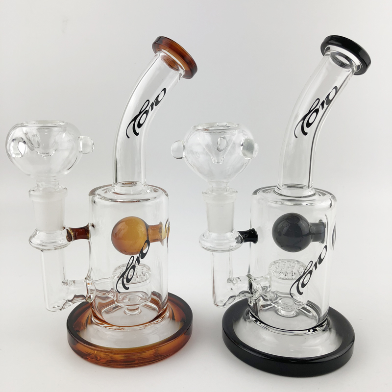 TORO Black Water Bongs Glass Hand Pipes Jet Perc 7 Inch Oil Rigs Amber Bubbler Dab Rig 14.4mm Joint Smoking Honeycomb Percolator Hookah
TORO Black Water Bongs Glass Hand Pipes Jet Perc 7 Inch Oil Rigs Amber Bubbler Dab Rig 14.4mm Joint Smoking Honeycomb Percolator Hookah