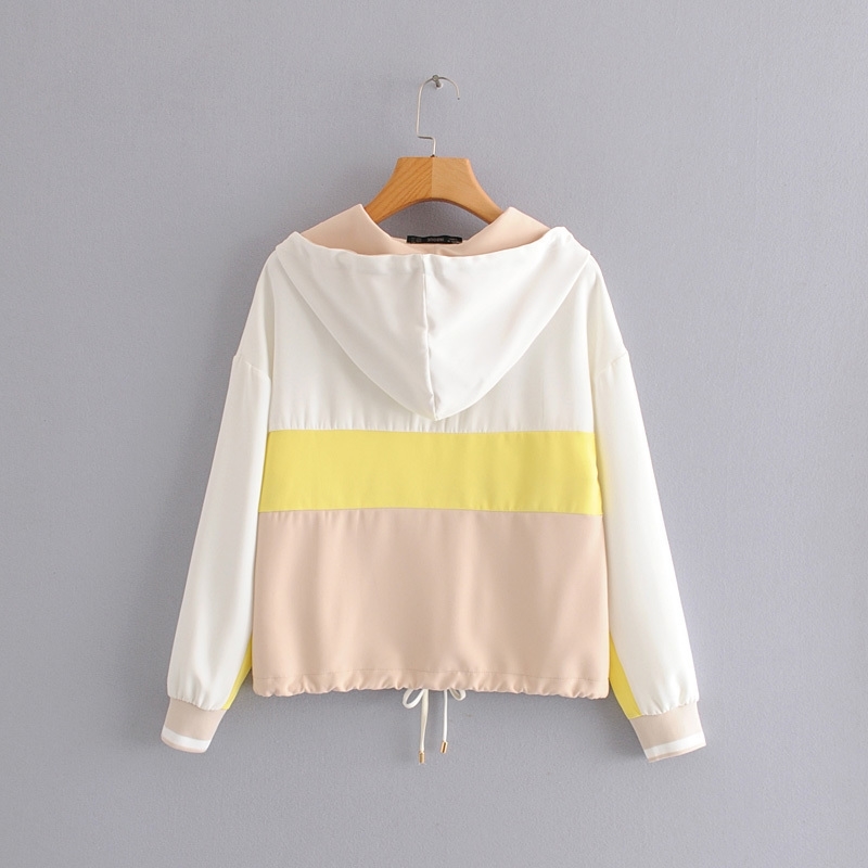New Summer Sport Gym Jackets Fall Breathable Cotton Women Tops Jackets with Hooded Rain Protection Tops Jackets Clothing T200212