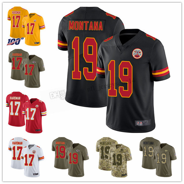 Custom Mens women youth Kansas CityChiefs17 Mecole Hardman 19 Joe Montana white red black 100th Season Vapor Limited Football Jerseys 
Custom Mens women youth Kansas CityChiefs17 Mecole Hardman 19 Joe Montana white red black 100th Season Vapor Limited Football Jerseys