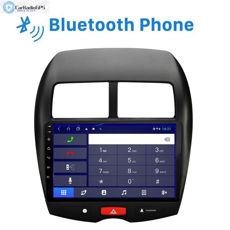 Car dvd Player Android For MITSUBISHI ASX 2013-2015 Stereo Audio USB SWC 2.5D Screen IPS