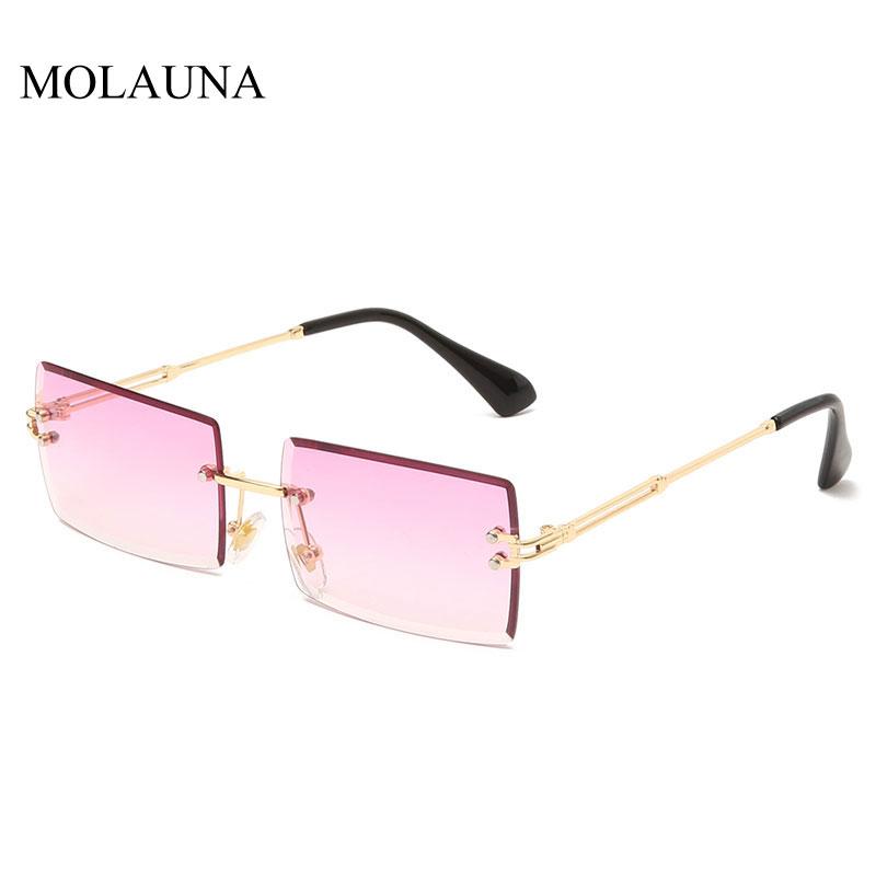 Sunglasses 2021 Fashion Square Rimless Women Small Sun Glasses Shades Metal Sunglass UV400 Eyewear Oculos
Sunglasses 2021 Fashion Square Rimless Women Small Sun Glasses Shades Metal Sunglass UV400 Eyewear Oculos