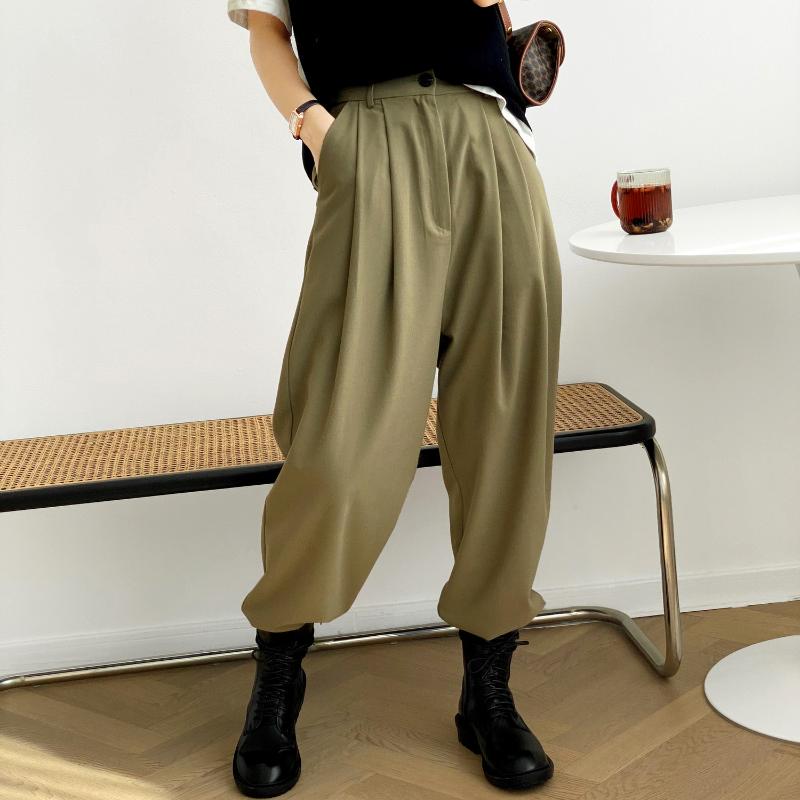 Women's Pants & Capris High Waist Design Suit Wide Leg For Women 2021 Spring Loose Mopping Wide-Leg Y2k Bottoms, Black;white
Women's Pants & Capris High Waist Design Suit Wide Leg For Women 2021 Spring Loose Mopping Wide-Leg Y2k Bottoms, Black;white