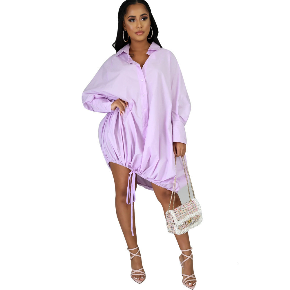 2021 New Wjustforu Loose Plus Size Shirt for Women Summer Casual Elegant Mini Dreses Female 4 Color Long Sleeve Clothes Slim 5984, Blue
2021 New Wjustforu Loose Plus Size Shirt for Women Summer Casual Elegant Mini Dreses Female 4 Color Long Sleeve Clothes Slim 5984, Blue