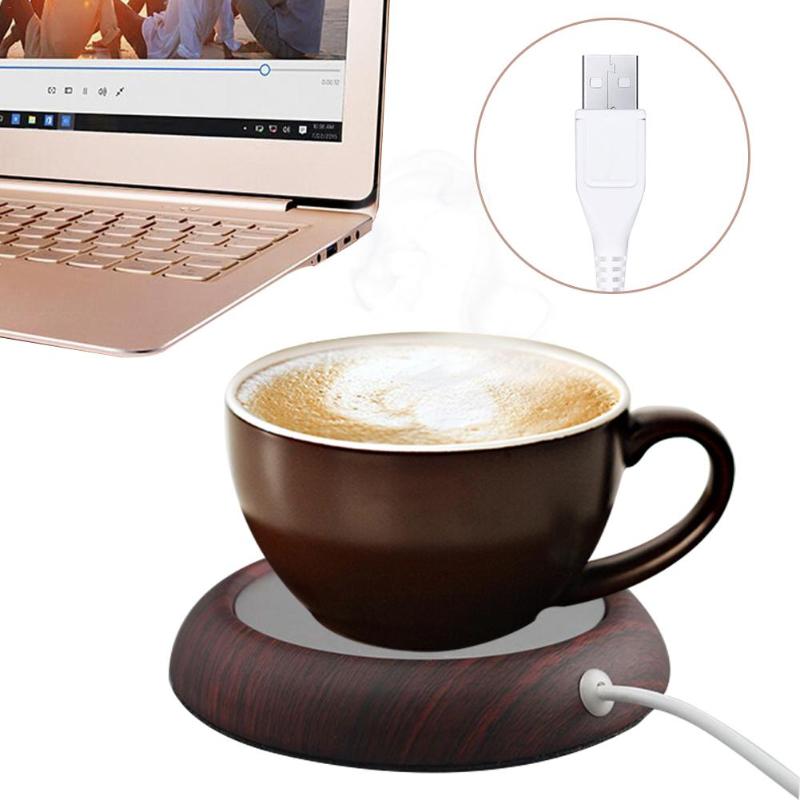 Water Bottles USB Coffee Cup Heating Mat Pure Metal Customized Wood Grain Color Insulated 5W High Power
Water Bottles USB Coffee Cup Heating Mat Pure Metal Customized Wood Grain Color Insulated 5W High Power