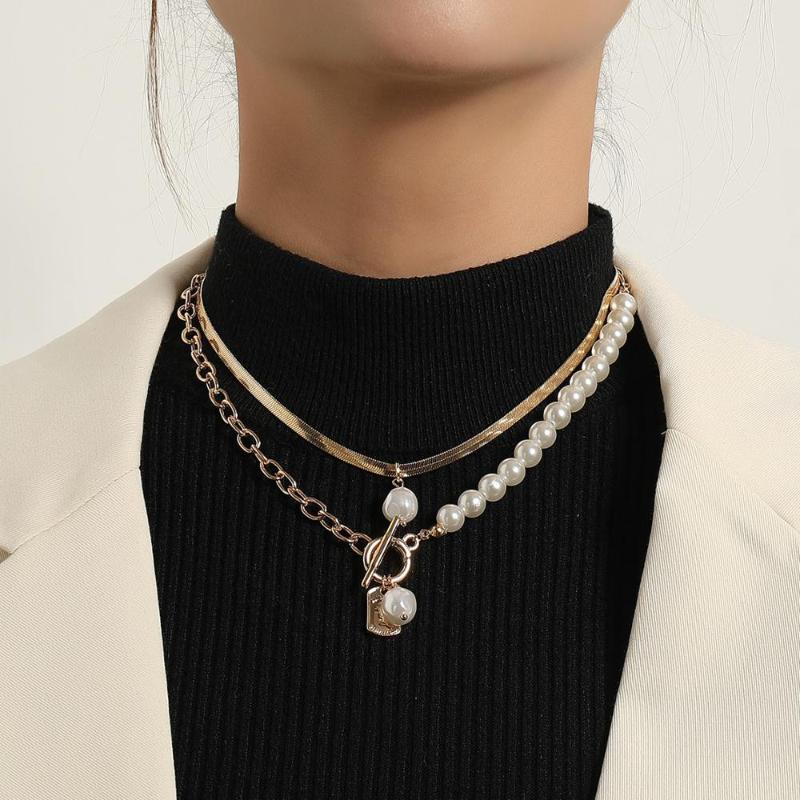 Pendant Necklaces DIEZI Fashion Imitation Pearl Choker Necklace For Women Wedding Elegant Carved Square Coin Jewelry Girls Gift
Pendant Necklaces DIEZI Fashion Imitation Pearl Choker Necklace For Women Wedding Elegant Carved Square Coin Jewelry Girls Gift