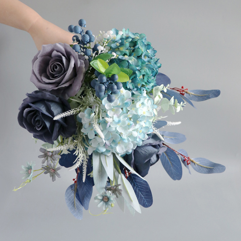 Lavender Bouquets Flowers New Arrival Fancy Wedding Accessories Bridal Bouquets 40*38cm