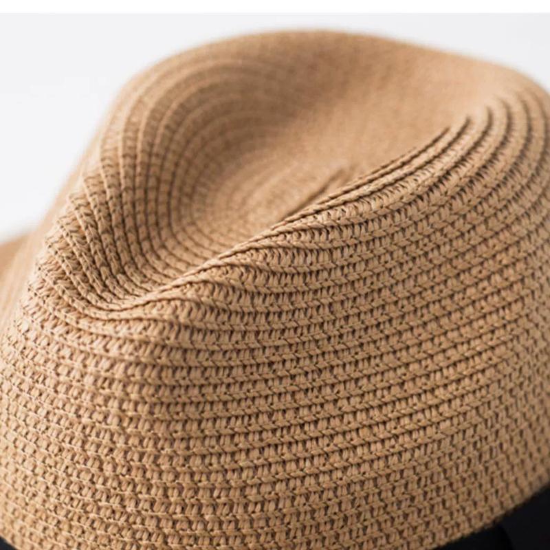 Wide Brim Hats Summer Unisex Ribbon Sun Hat Casual Vacation Panama Topper Straw Women Beach Jazz Men Foldable Chapeau
Wide Brim Hats Summer Unisex Ribbon Sun Hat Casual Vacation Panama Topper Straw Women Beach Jazz Men Foldable Chapeau