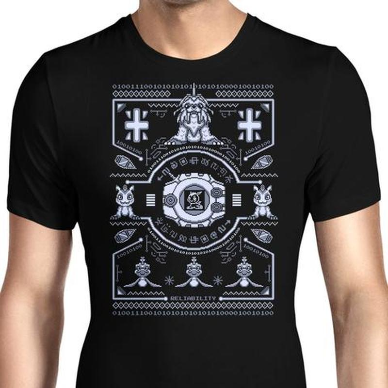 Robot Pattern European-style Round Neck Short-sleeved T-shirt for Men and Women Comfortable and Loose Pattern, White;black
Robot Pattern European-style Round Neck Short-sleeved T-shirt for Men and Women Comfortable and Loose Pattern, White;black