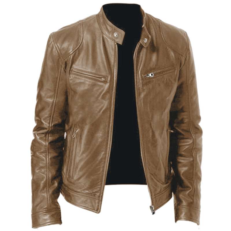 2021 New Luxury Faux High Quality Slim Natural Leather Stand Collar Outerwear Men Fur Jacket Locomotive Coat T06q, 03
2021 New Luxury Faux High Quality Slim Natural Leather Stand Collar Outerwear Men Fur Jacket Locomotive Coat T06q, 03
