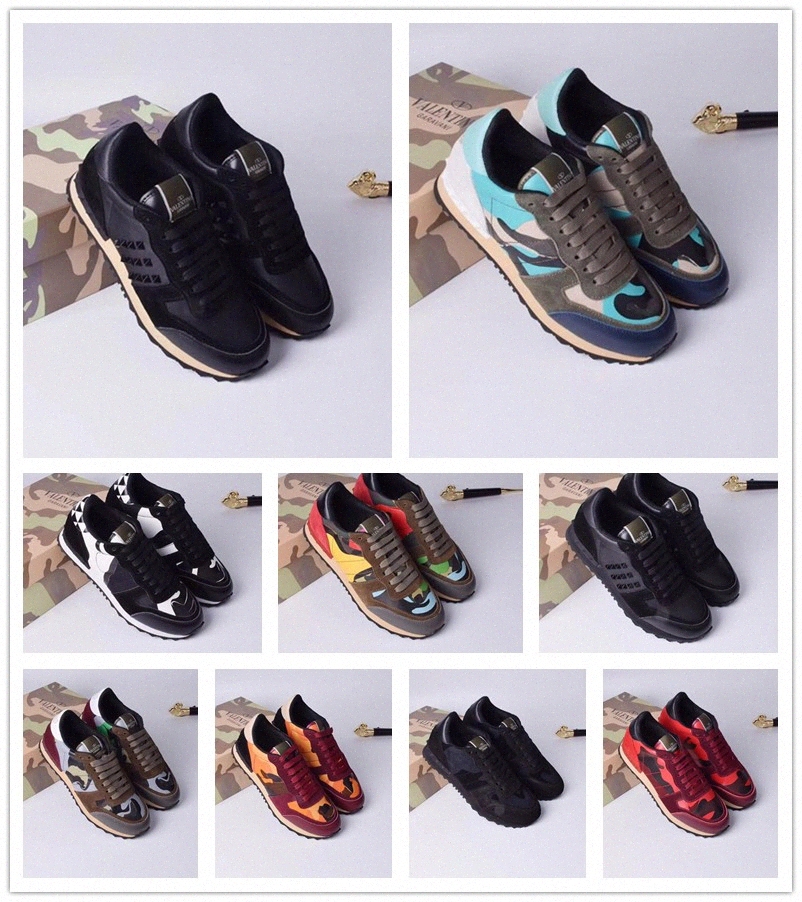 2021 Fashion Mens womens Shoes Platform Lace Up Mesh Breathable Camouflage Valentino Trainers Casual Sneakers Male Spring Men Women v71i#
2021 Fashion Mens womens Shoes Platform Lace Up Mesh Breathable Camouflage Valentino Trainers Casual Sneakers Male Spring Men Women v71i#