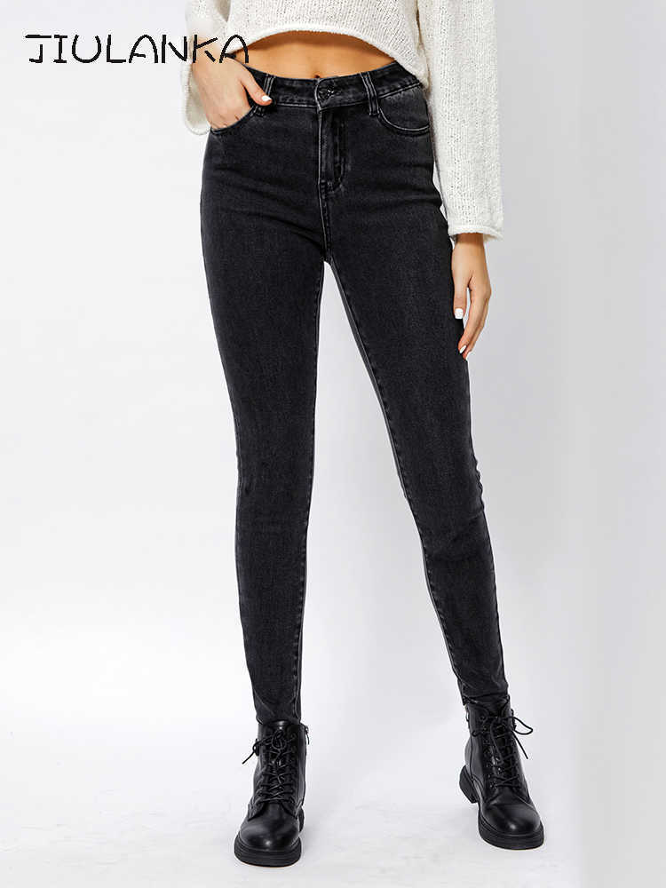 Women's Skinny jeans woman high waist Pants Pencil pants for women Jeans Mom Jean clothing Woman clothes trousers 210922