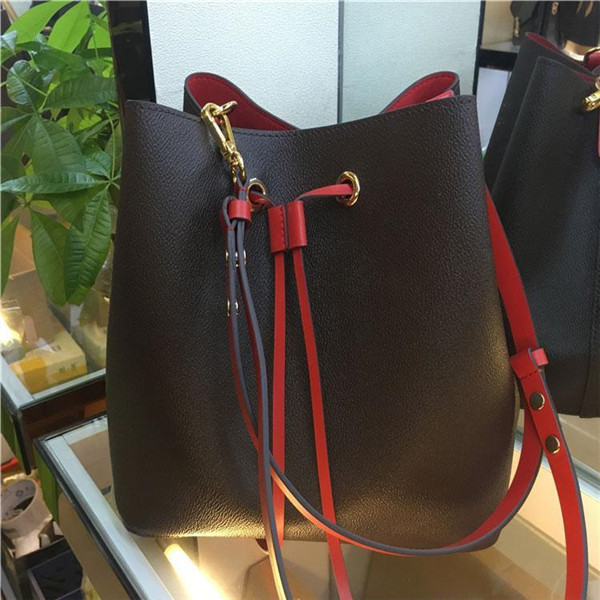 HH women luxury designer bucket handbag purse L flower printing style designer shoulders bag fashion totes ladies purse bag, Red
HH women luxury designer bucket handbag purse L flower printing style designer shoulders bag fashion totes ladies purse bag, Red