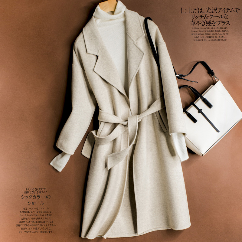 2021 Autumn Winter Overcoat Women Sleeve Ladies the New Fashion Long Jacket Coats Thick Warm Cardigan 100% Merino Wool H7us, Beige white
2021 Autumn Winter Overcoat Women Sleeve Ladies the New Fashion Long Jacket Coats Thick Warm Cardigan 100% Merino Wool H7us, Beige white