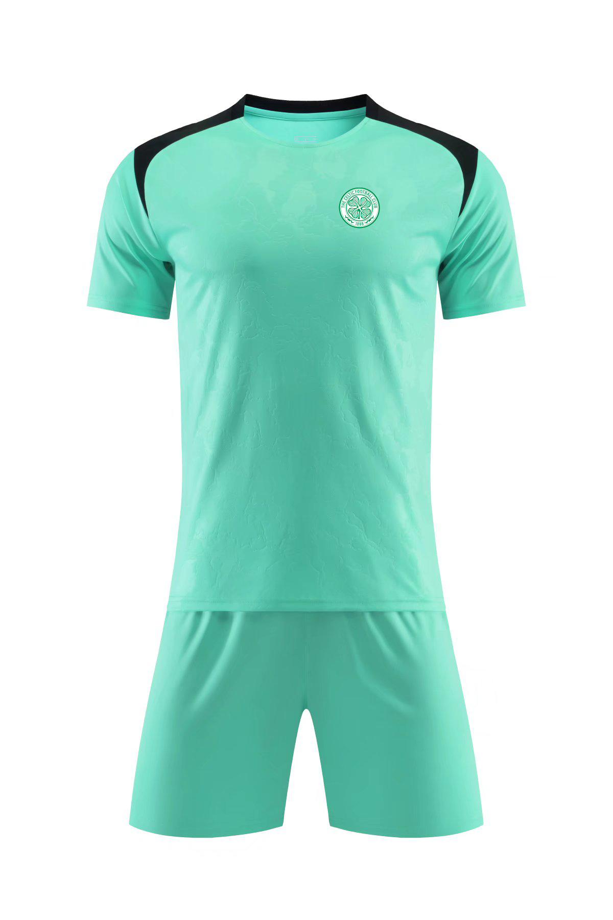 Celtic F.C. Running Sets Outdoor jogging T-shirt football training suit with quick-drying fabric and short sleeves for fans in summer, Pink green
Celtic F.C. Running Sets Outdoor jogging T-shirt football training suit with quick-drying fabric and short sleeves for fans in summer, Pink green