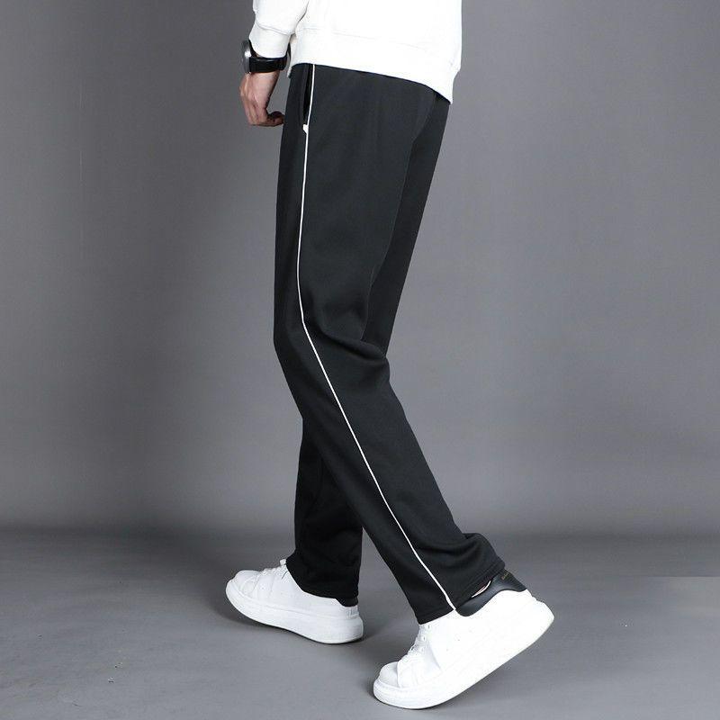 Running Pants Thin Workout Loose Breathable Casual Youth Sports Men's Fitness, Black;blue 
Running Pants Thin Workout Loose Breathable Casual Youth Sports Men's Fitness, Black;blue