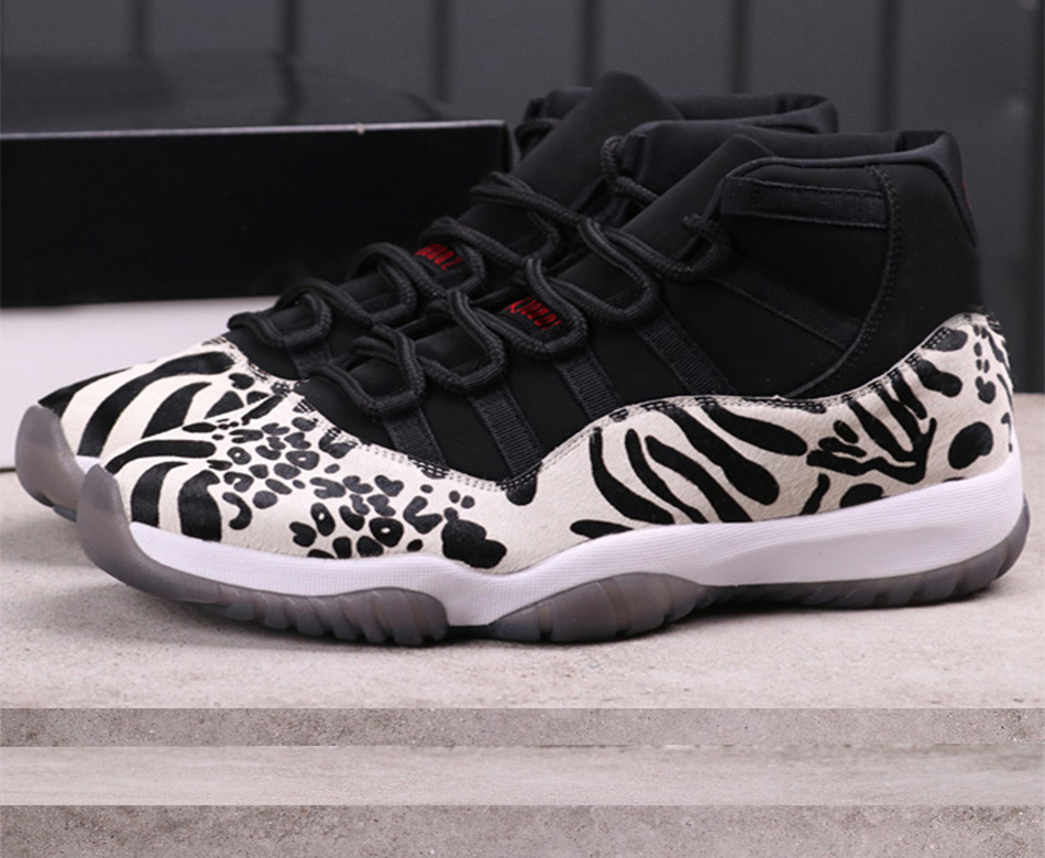 2021 Release 11 Animal Instinct Mens Basketball Shoes 11s Black Red-Sail-White outdoor Sneakers Trainers Sports AR0715-010 With box
2021 Release 11 Animal Instinct Mens Basketball Shoes 11s Black Red-Sail-White outdoor Sneakers Trainers Sports AR0715-010 With box