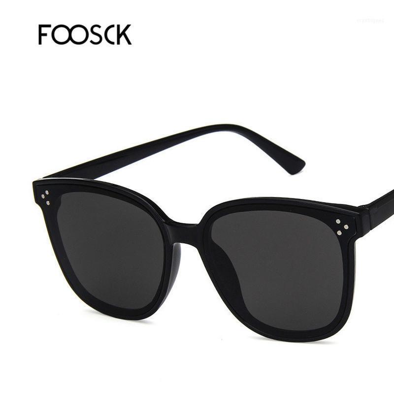 Sunglasses FOOSCK Brand Women Square Vintage Oversize Female Blue Mirrored Sun Glasses UV4001
Sunglasses FOOSCK Brand Women Square Vintage Oversize Female Blue Mirrored Sun Glasses UV4001