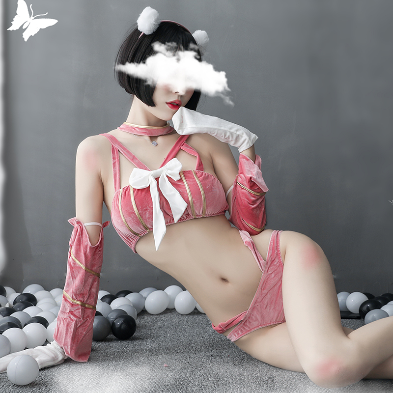 2021 New 6-piece Temptation Passion Bow Wrapped Chest Cat Girl Uniform Women's Underwear Sexy Lingerie Iijw, Red
2021 New 6-piece Temptation Passion Bow Wrapped Chest Cat Girl Uniform Women's Underwear Sexy Lingerie Iijw, Red