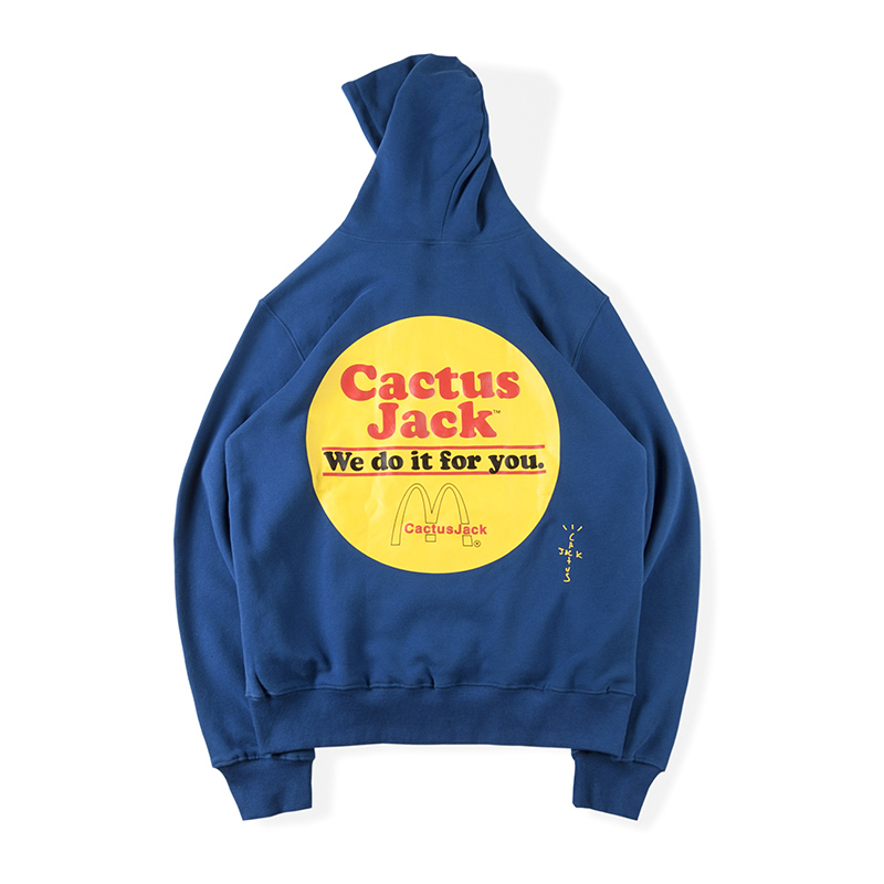 Ins Hot Unisex Hip Hop Stars Travis Fast Food Restaurant Collaborate cactus jack Skateboard Hooded Sweatshirt Men Women Hoodie, Black
Ins Hot Unisex Hip Hop Stars Travis Fast Food Restaurant Collaborate cactus jack Skateboard Hooded Sweatshirt Men Women Hoodie, Black