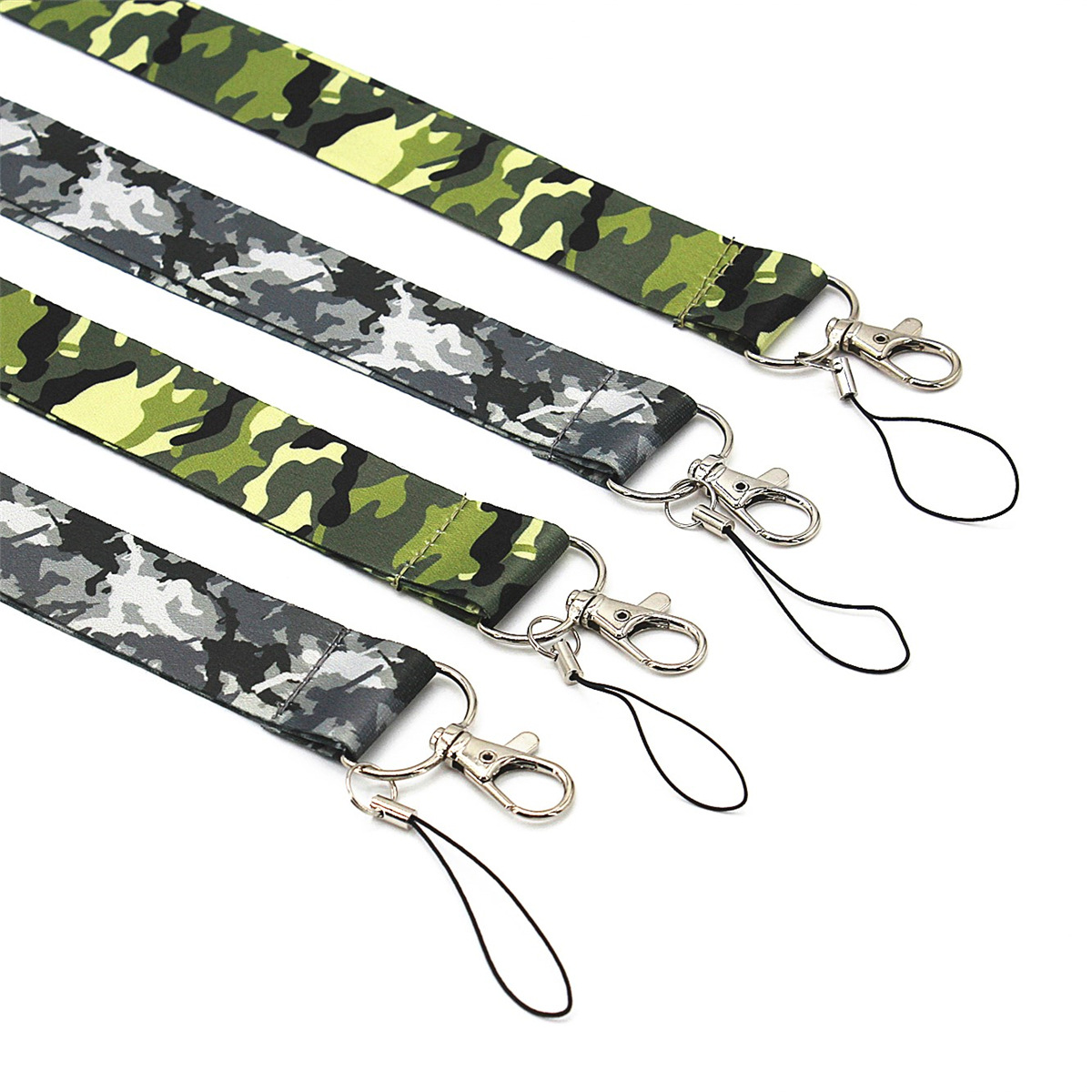 20pcs Camouflage Army Green Lanyard for keys ID Card Mobile Phone Straps USB Badge holder DIY Neck Strap Hang Rope Lariat Lanyards
20pcs Camouflage Army Green Lanyard for keys ID Card Mobile Phone Straps USB Badge holder DIY Neck Strap Hang Rope Lariat Lanyards