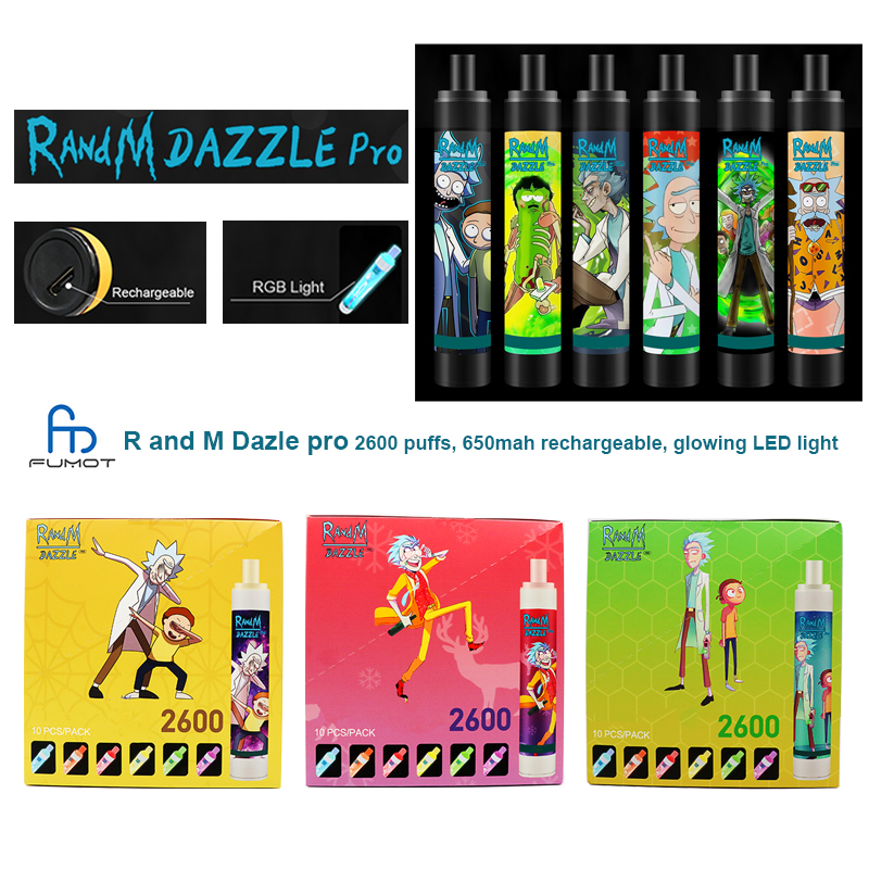 RandM Dazzle Pro 2600 Disposable Vape Pen R and M Dazzle Pro Shine Like a Diamond Led Lights Disposable Vape VS Randm Dazzle 2000
RandM Dazzle Pro 2600 Disposable Vape Pen R and M Dazzle Pro Shine Like a Diamond Led Lights Disposable Vape VS Randm Dazzle 2000