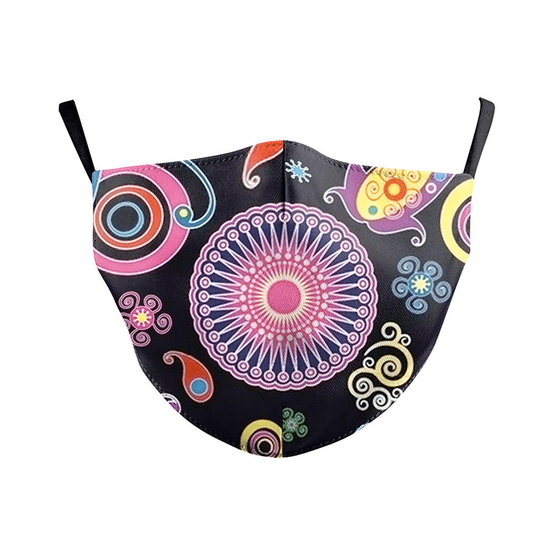 Spider grid Pattern Printed Masks (No filter) Pack Of 5 Pieces High Quality Comfortable Hygiene Reusable Washable Effective Filtering Dust 
Spider grid Pattern Printed Masks (No filter) Pack Of 5 Pieces High Quality Comfortable Hygiene Reusable Washable Effective Filtering Dust