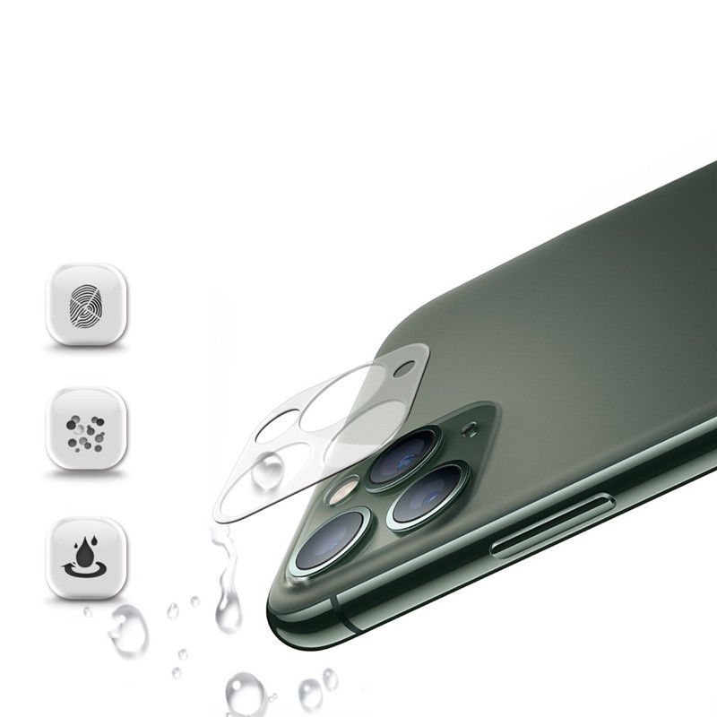 HD Clear Scratch-Resistant Rear Camera Lens Screen Protector Tempered Glass Transparent Full Coverage For iPhone 15 14 13 12 Mini 11 Pro Max No Packag