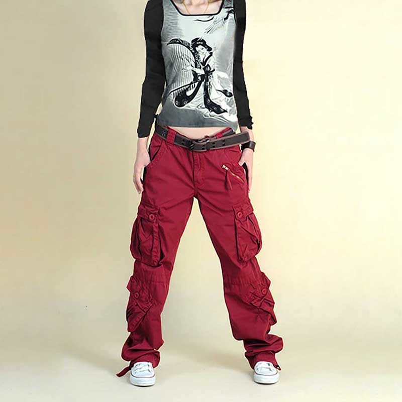 2021 New Hip Hop Cargo Women's Straight Clothes Loose Baggy High Waist Women Joggers Cotton Pants 8w6m, Black
2021 New Hip Hop Cargo Women's Straight Clothes Loose Baggy High Waist Women Joggers Cotton Pants 8w6m, Black