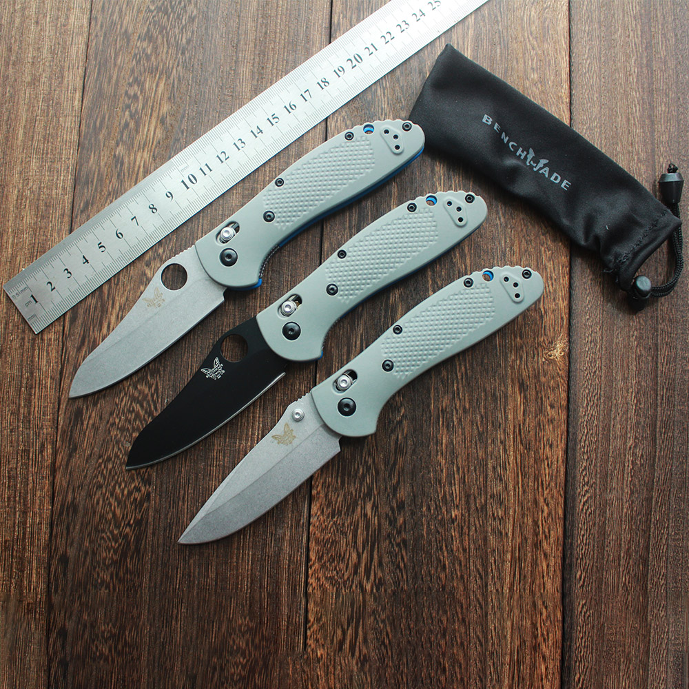 Benchmade bm550 bm551 D2 blade folding knife G10 handle Copper washer hunting knife Pocket knives outdoor Survival EDC Tool
Benchmade bm550 bm551 D2 blade folding knife G10 handle Copper washer hunting knife Pocket knives outdoor Survival EDC Tool