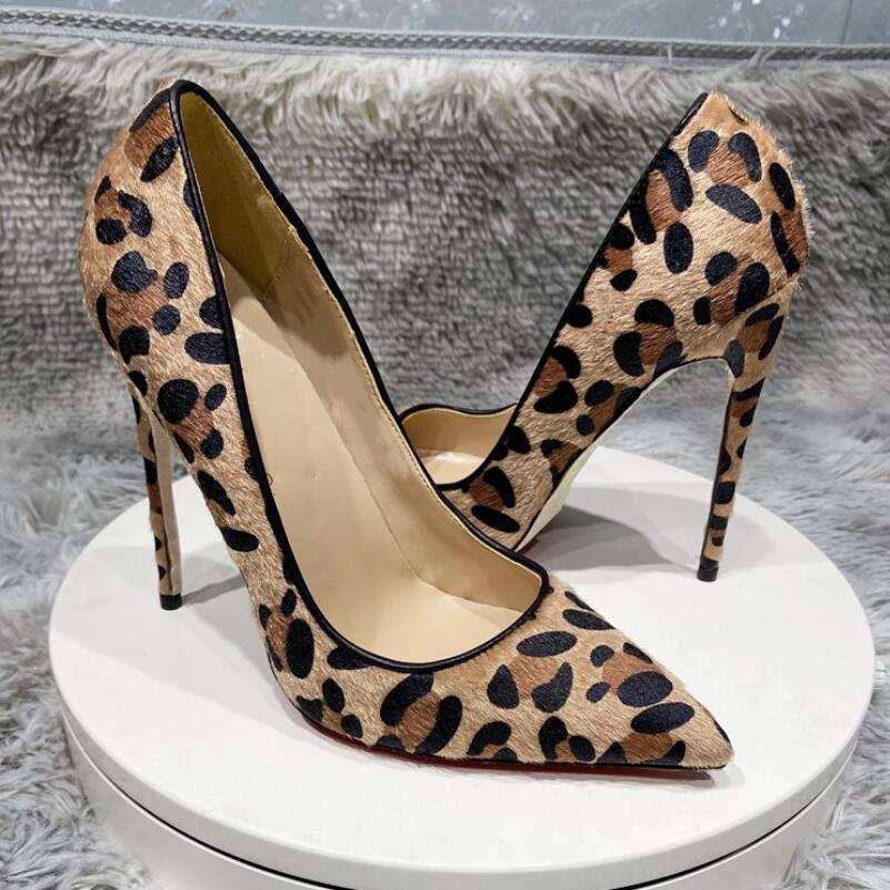 Luxury Brand Designer Women Dress Shoes Red bottoms High Heels plus size eur34 to 45 Pointed Toes party Stiletto Heel Pumps Leopard Print horse hair with Original logo
Luxury Brand Designer Women Dress Shoes Red bottoms High Heels plus size eur34 to 45 Pointed Toes party Stiletto Heel Pumps Leopard Print horse hair with Original logo